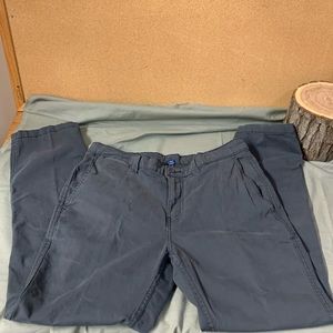 GEORGE Slim Straight Grey  Men’s Pant Size 33 X 30